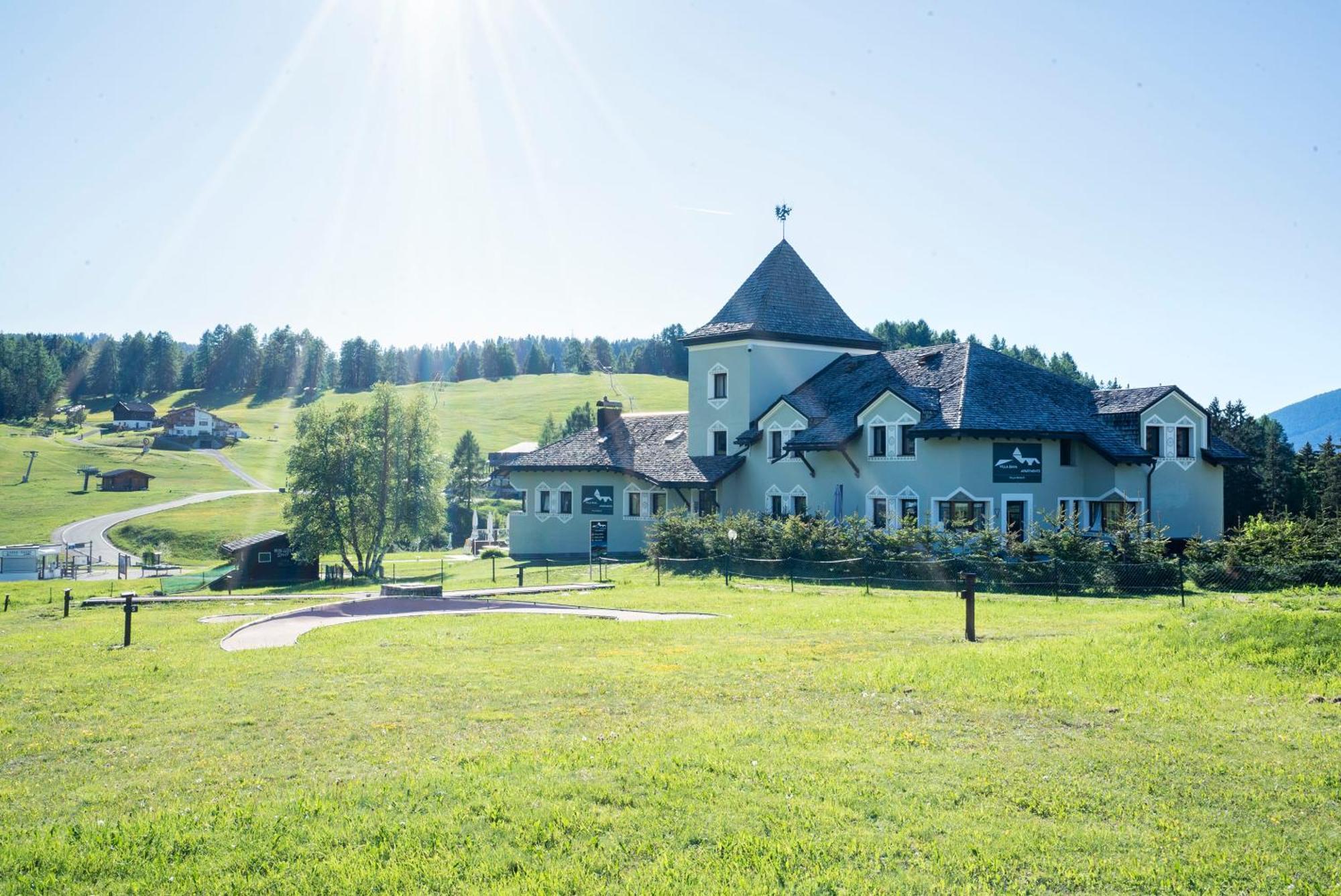 Villa Pana Santa Cristina Val Gardena Eksteriør bilde