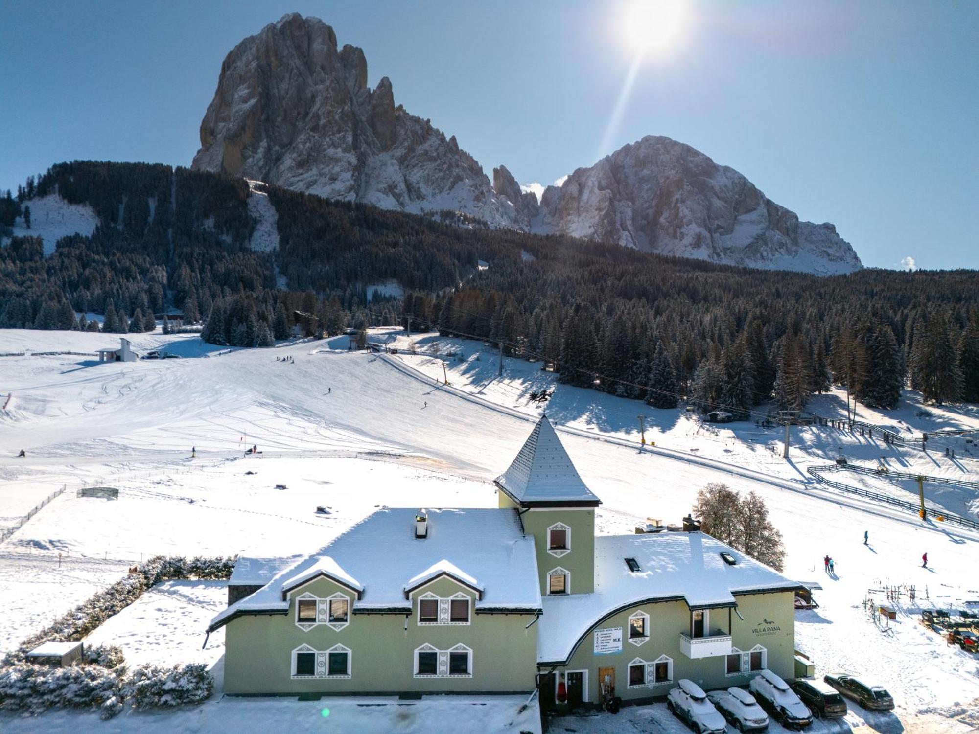 Villa Pana Santa Cristina Val Gardena Eksteriør bilde