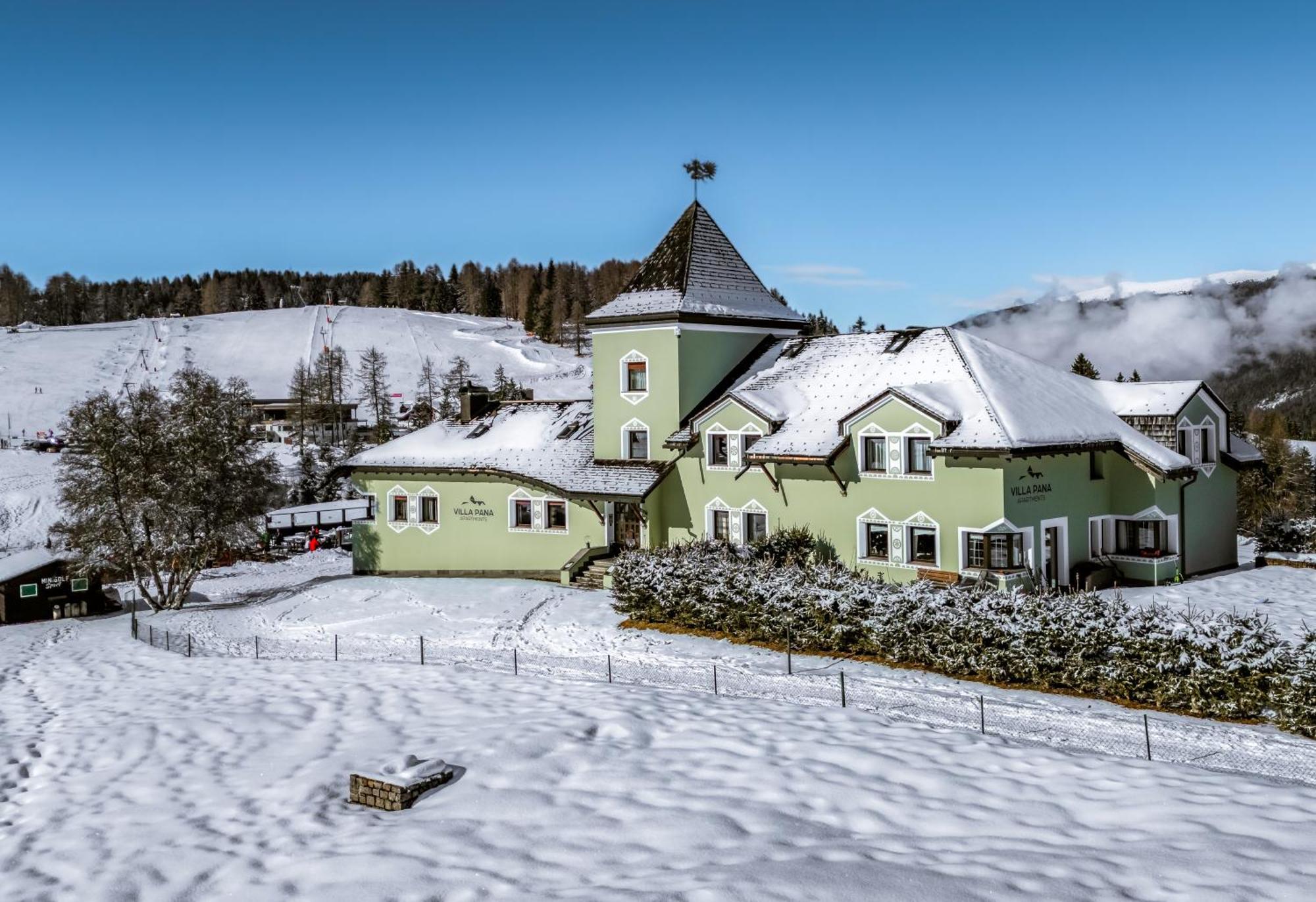 Villa Pana Santa Cristina Val Gardena Eksteriør bilde